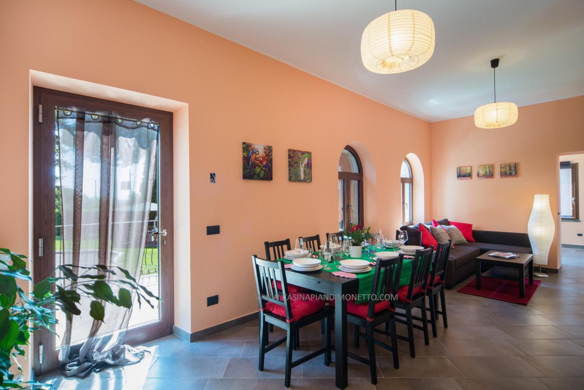 Casina Pian Di Monetto Vila Montefiascone Exterior foto